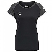 [해외]험멜 코어 Volley Stretch 반팔 티셔츠 7138056107 Black