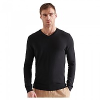 [해외]슈퍼드라이 Merino Vee 스웨터 137907330 Black