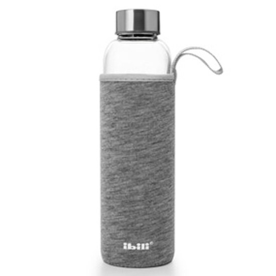 [해외]IBILI 붕규산 유리 병 550ml 4138093769 Grey / Clear