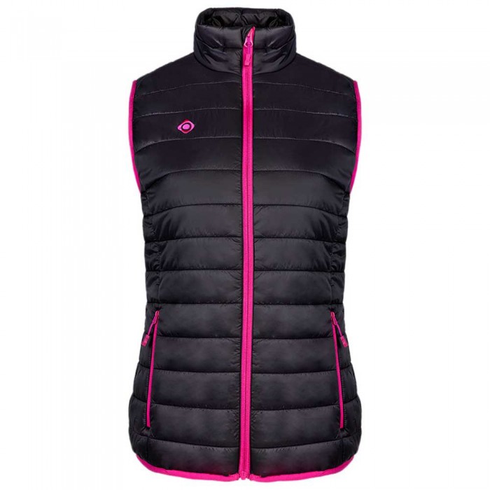 [해외]IZAS Nis W 조끼 4138092616 Black / Fucsia