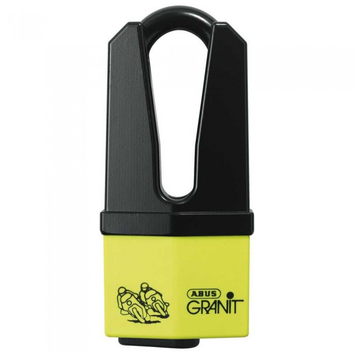 [해외]아부스 Granit Quick 37/60HB70 디스크 잠금 장치 9137313011 Yellow