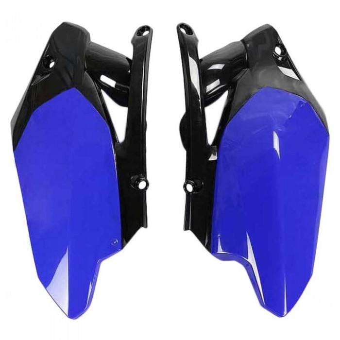 [해외]UFO Yamaha YZ 450 F 10-13 사이드 패널 9138096773 Blue Reflex