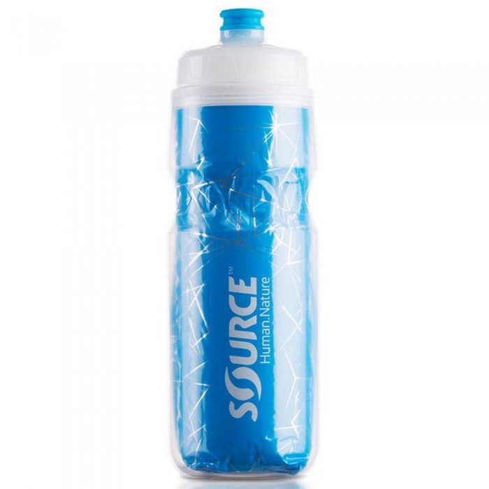 [해외]SOURCE 물 병 Insulated Sport 600ml 1137995221 Ice / Light Blue