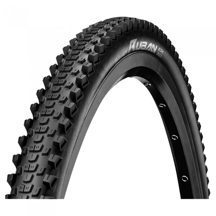 [해외]컨티넨탈 Ruban E-25 Tubeless 29´´ x 2.60 단단한 MTB 타이어 1137937517 Black