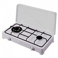 [해외]VITROKITCHEN 가스 링 250BB 2 난로 4138106246 White / Black