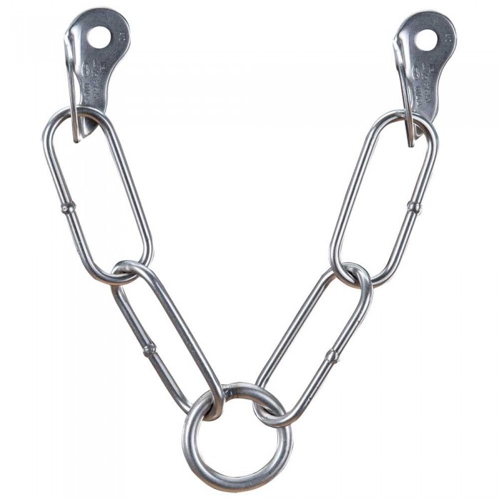 [해외]클라이밍테크놀로지 Plates Belay Station With 1 Ring 앵커 4136489804 Silver