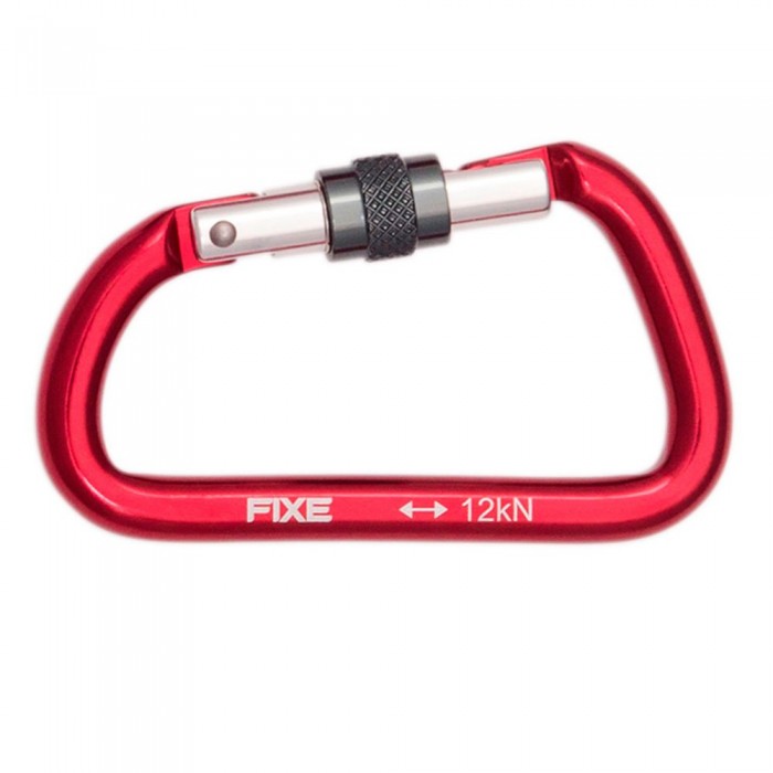 [해외]FIXE CLIMBING GEAR 스냅 후크 Auxiliar A Rosca 4137760659 Red