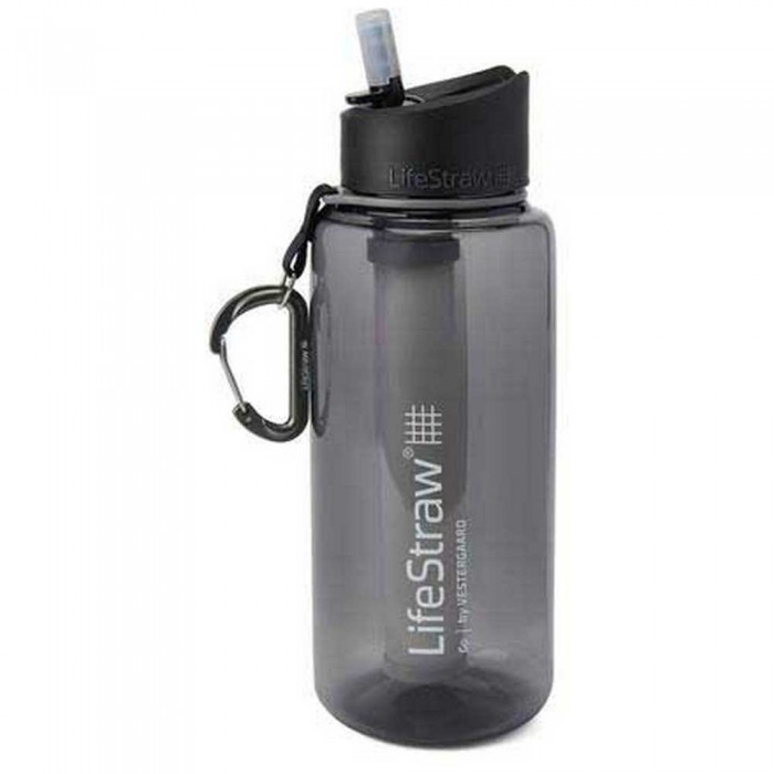 [해외]LIFESTRAW 워터 필터 병 Go 1L 4138101841 Grey