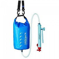 [해외]LIFESTRAW Flex Water Filter Gravity Bag Mission 5L 4138101844 Blue
