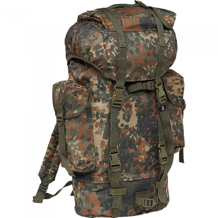 [해외]BRANDIT Nylon 65L 배낭 4138023466 Flecktarn