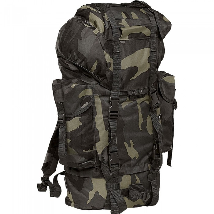 [해외]BRANDIT 배낭 Nylon 65L 4138023472 Dark Camo