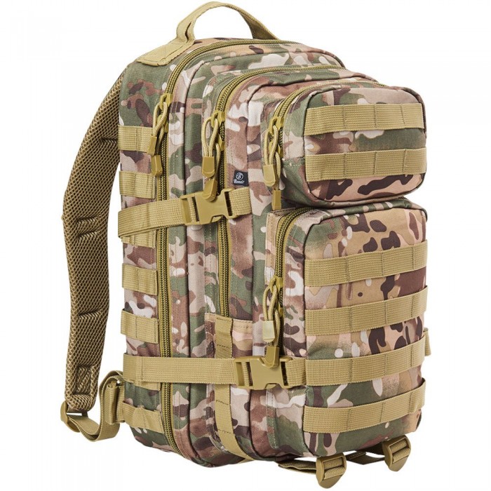 [해외]BRANDIT US Cooper M 25L 배낭 4138023487 Tactical Camo