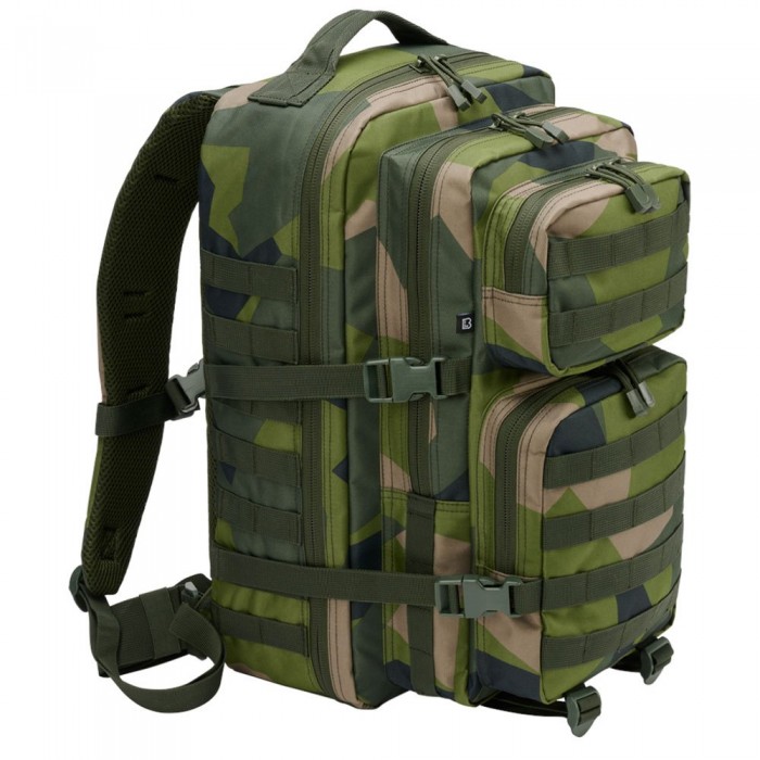 [해외]BRANDIT US Cooper L 40L 배낭 4138023498 Swedisch Camo M90