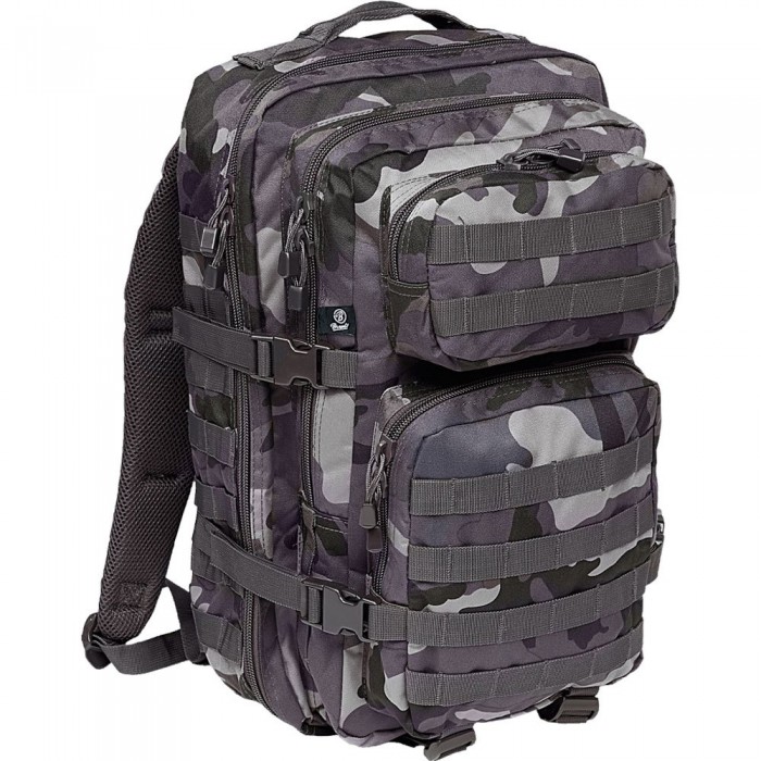 [해외]BRANDIT US Cooper L 40L 배낭 4138023503 Dark Camo