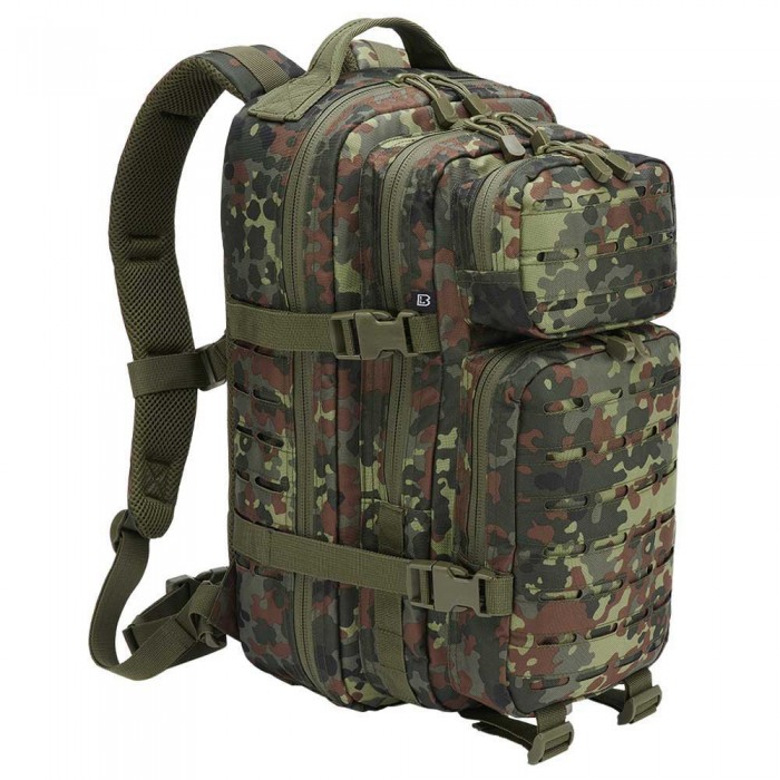 [해외]BRANDIT US Cooper Lasercut M 25L 배낭 4138023526 Flecktarn