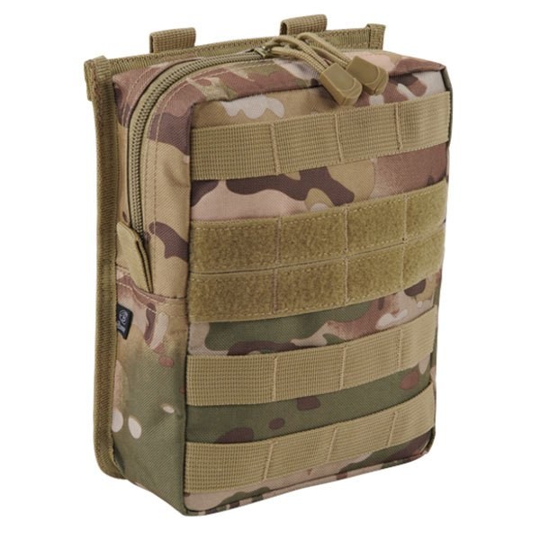 [해외]BRANDIT Molle Cross 오거나이저 가방 4138023589 Tactical Camo