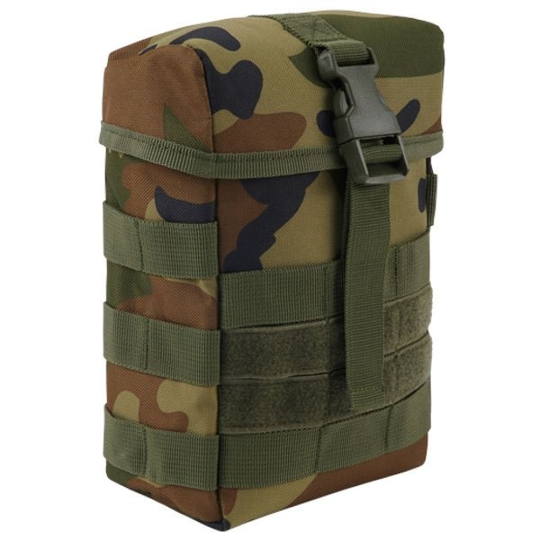 [해외]BRANDIT Molle Fire 오거나이저 가방 4138023600 Woodland