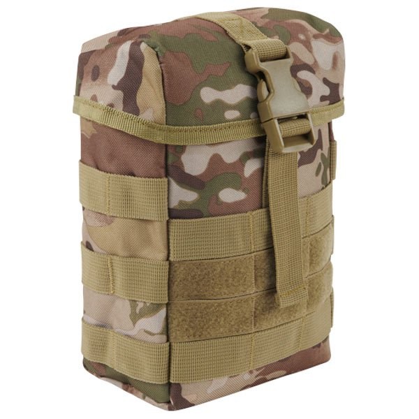 [해외]BRANDIT 정리 가방 Molle Fire 4138023601 Tactical Camo