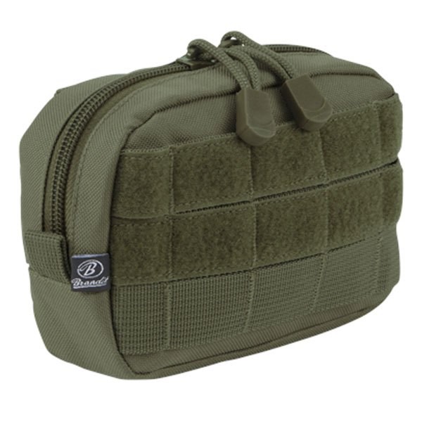 [해외]BRANDIT Molle Compact 오거나이저 가방 4138023605 Olive