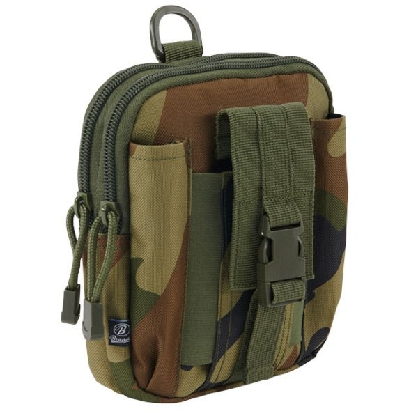 [해외]BRANDIT 정리 가방 Molle Functional 4138023612 Woodland