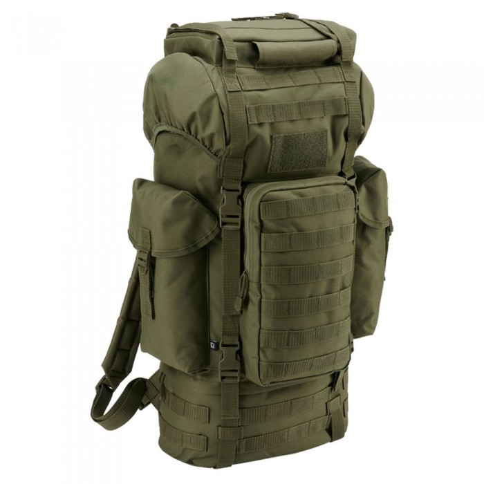 [해외]BRANDIT 배낭 Combat Molle 66L 4138023716 Olive