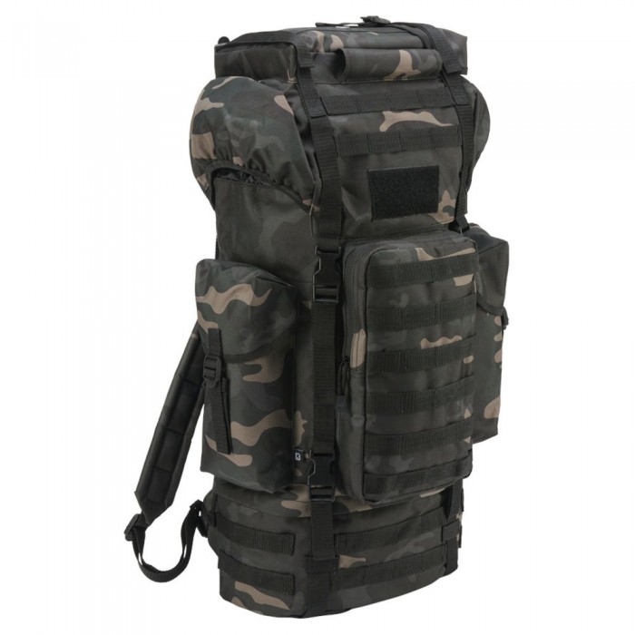 [해외]BRANDIT Combat Molle 66L 배낭 4138023721 Dark Camo