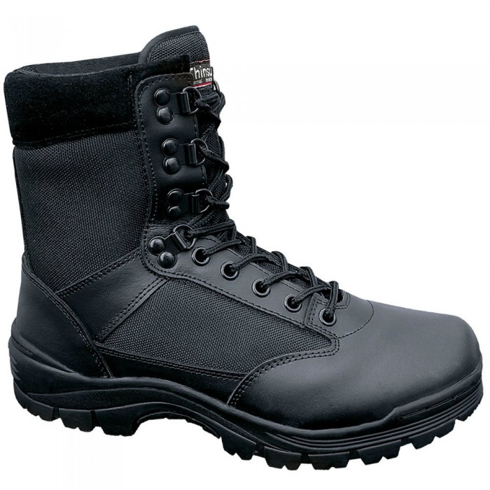 [해외]BRANDIT 하이킹 부츠 Tactical 4138023735 Black