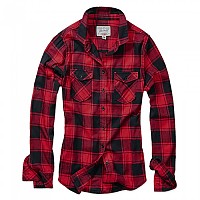 [해외]BRANDIT 긴 소매 셔츠 Amy Flannel 4138023768 Red / Black