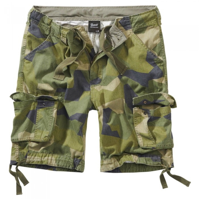 [해외]BRANDIT Urban Legend 반바지 4138023125 Swedisch Camo M90