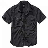 [해외]BRANDIT 반팔 셔츠 Vintage 4138023282 Black