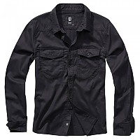 [해외]BRANDIT Flannel 긴팔 셔츠 4138023287 Black
