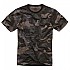 [해외]BRANDIT T-셔츠반팔 티셔츠 4138023309 Dark Camo