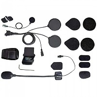 [해외]세나 세트 SMH5/SMH5-FM/SPH10H-FM 헬멧 Clamp Kit 14137342658 Black