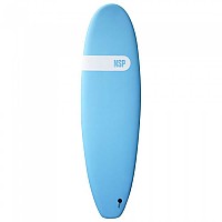 [해외]NSP 서핑보드 Sundownder 소프트 7´0´´ 14138050434 Blue