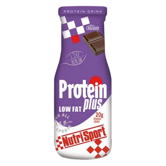 [해외]NUTRISPORT 점잖은 사람 프로tein에이스 프로tein Plus 250 250ml 1 단위 초콜릿 12136446136