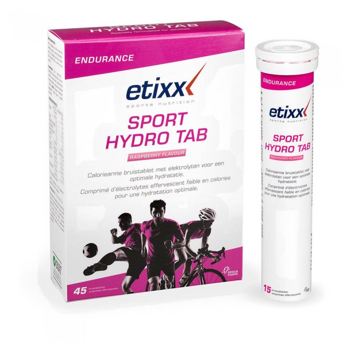 [해외]ETIXX 염류 Hydro 3x15 단위 중립적 맛 정제 상자 12137026953