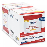[해외]ETIXX 카페인 Sport 12 단위 카페인 에너지 젤리 상자 12137341095