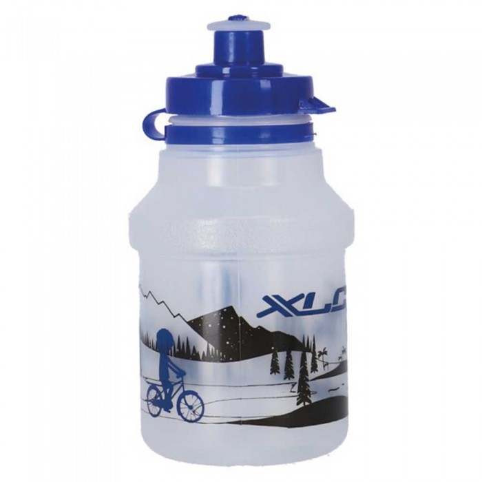 [해외]XLC 물 병 WB-K07 350ml 1137860990 Blue / Clear