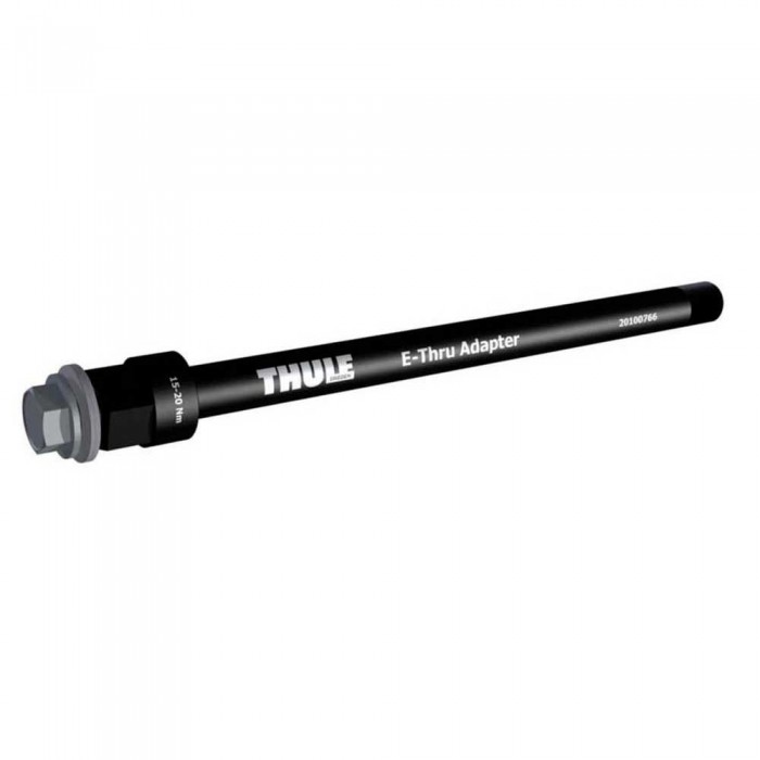 [해외]툴레 Shimano X-12 Axle Adapter 예비 부품 11294043 Black