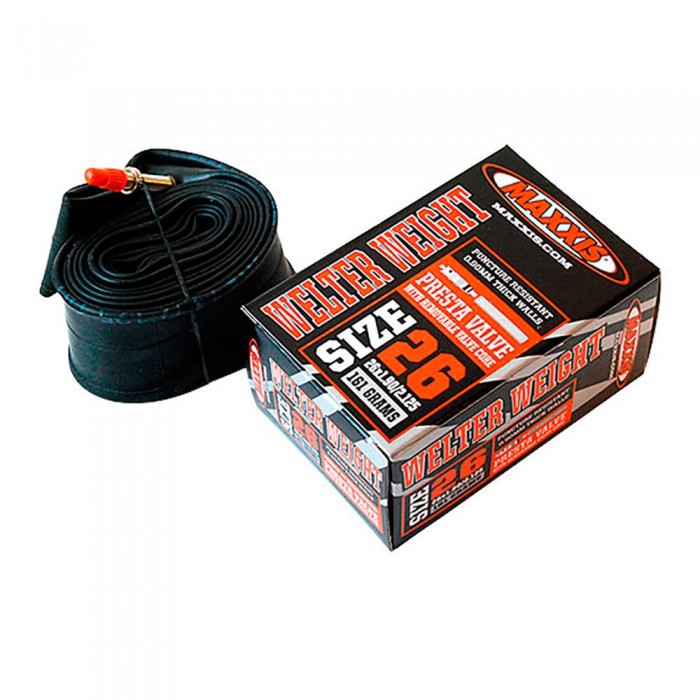 [해외]맥시스 Welter Weight Presta 60 mm 내부 튜브 1137874652 Black