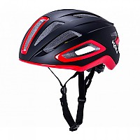 [해외]KALI PROTECTIVES Uno 헬멧 1137841758 Solid Matte Black / Red