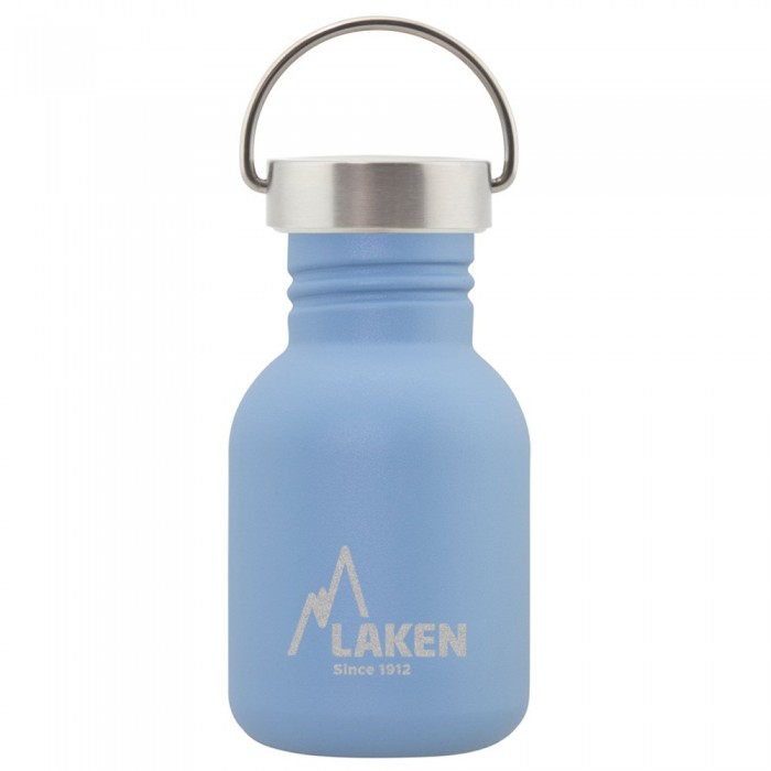 [해외]LAKEN 스테인레스 스틸 캡 Basic 350ml 4138048692 Blue