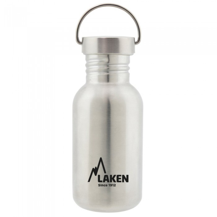 [해외]LAKEN 스테인레스 스틸 캡 Basic 500ml 4138048698 Steel