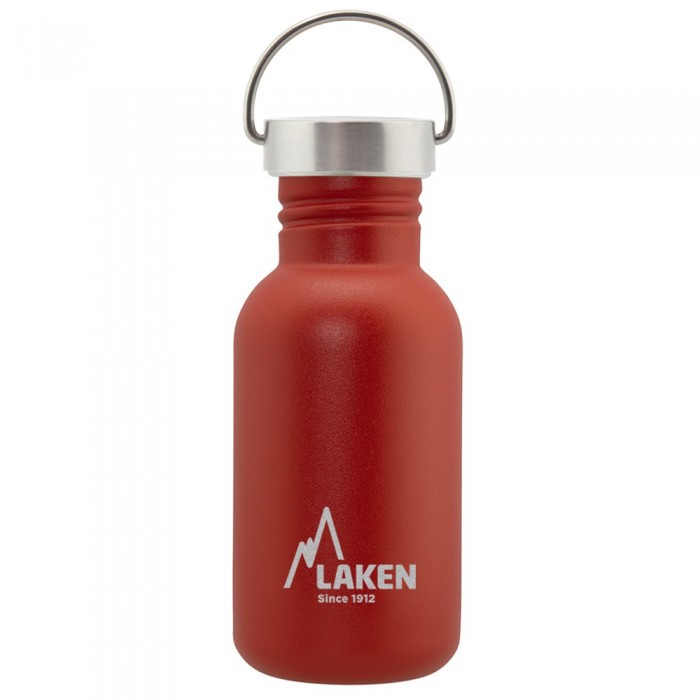 [해외]LAKEN 스테인레스 스틸 캡 Basic 500ml 4138048700 Red