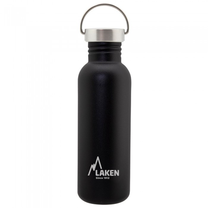 [해외]LAKEN 스테인레스 스틸 캡 Basic 750ml 4138048709 Black