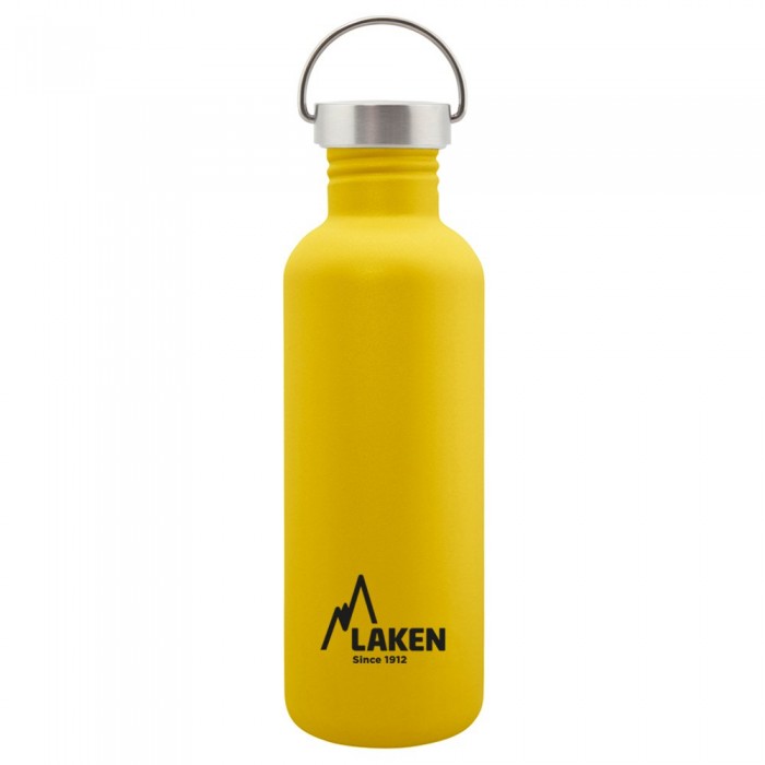 [해외]LAKEN 스테인레스 스틸 캡 Basic 1L 4138048718 Yellow