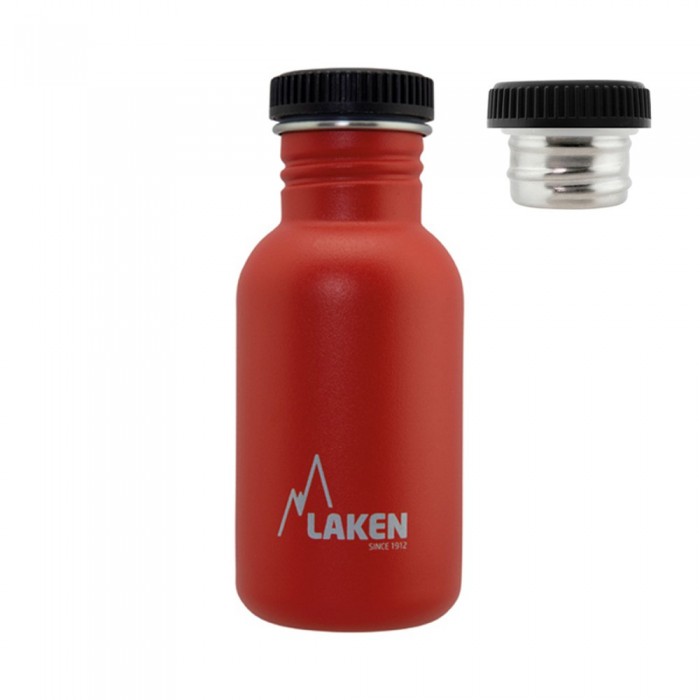 [해외]LAKEN Basic 500ml 병 4138048728 Red