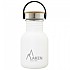 [해외]LAKEN 스테인레스 스틸 및 대나무 모자 Basic 350ml 4138048750 White