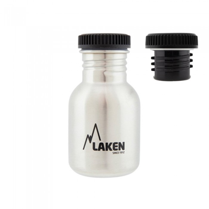 [해외]LAKEN Basic 350ml 병 4138048781 Steel