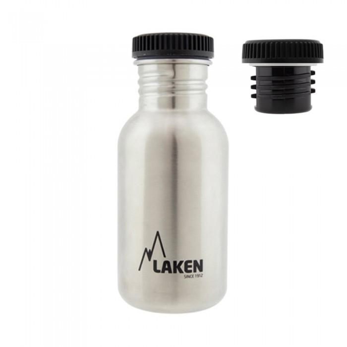 [해외]LAKEN Basic 500ml 병 4138048788 Steel